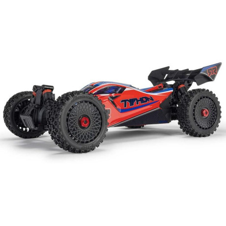 Arrma Typhon 223S BLX 1:8 4WD RTR DSC piros