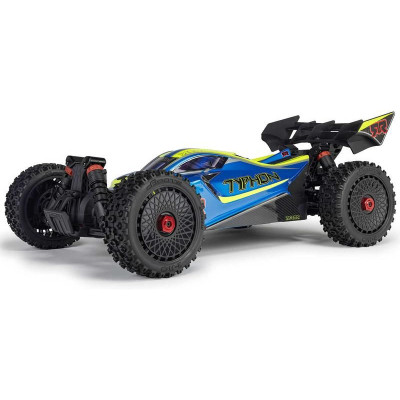 Arrma Typhon 223S BLX 1:8 4WD RTR DSC kék