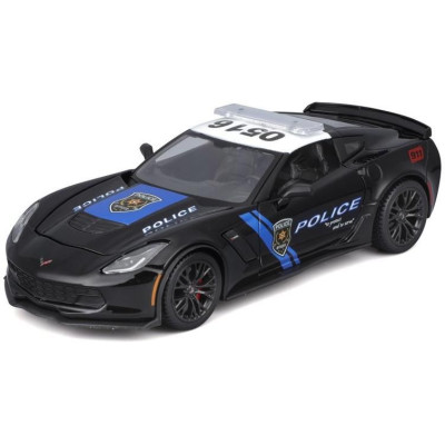 Maisto Corvette Z06 2015 Hatóság 1:24