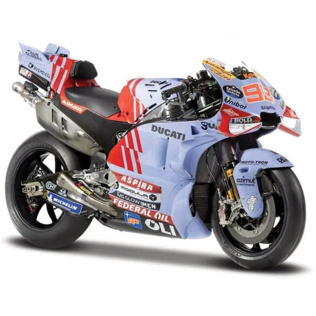 Maisto Gresini Racing 2024 1:18 NO93 Marc Marquez