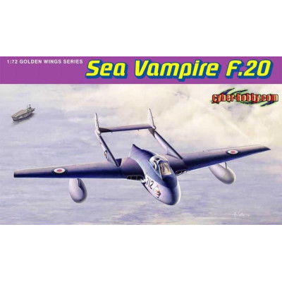 Model Kit letadlo 5112 - Sea Vampire F.20 (1:72)