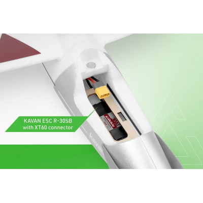 Alpha 1500 V2 ARF - červená