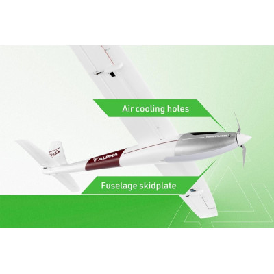 Alpha 1500 V2 ARF - červená