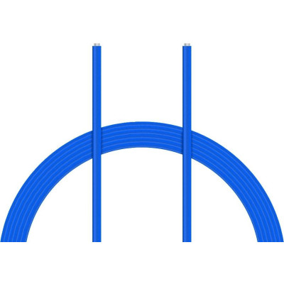 Kabel PVC 0.055mm2 10m (modrý)