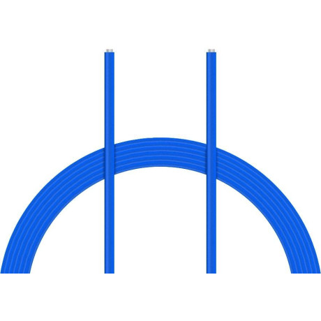 Kabel PVC 0.055mm2 10m (modrý)
