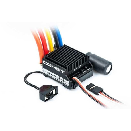 COMET HD regulátor, černý