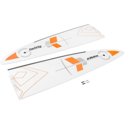 KAVAN Twisty křídla - oranžová