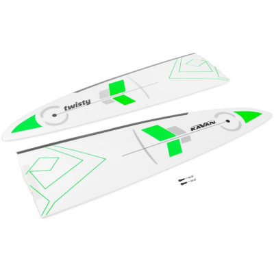 KAVAN Twisty křídla - zelená