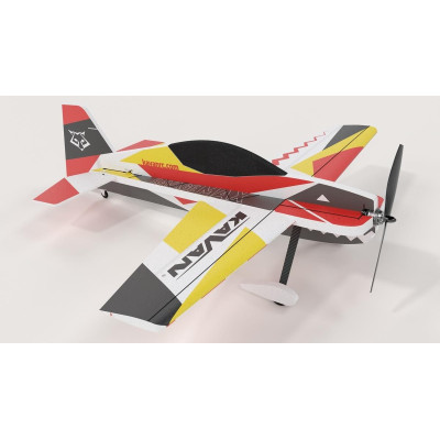 KAVAN Savage MAX - červená - Poškozený