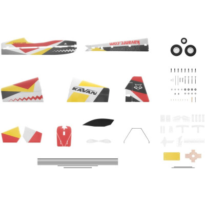 KAVAN Savage MAX - červená - Poškozený