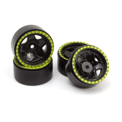 CL-5 Beadlock disky 1.2in (zelené/4 ks)