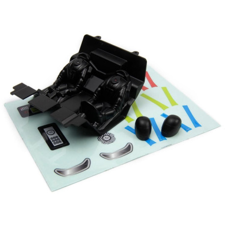 Ford Bronco 4400 Figurka řidiče a spolujezdce