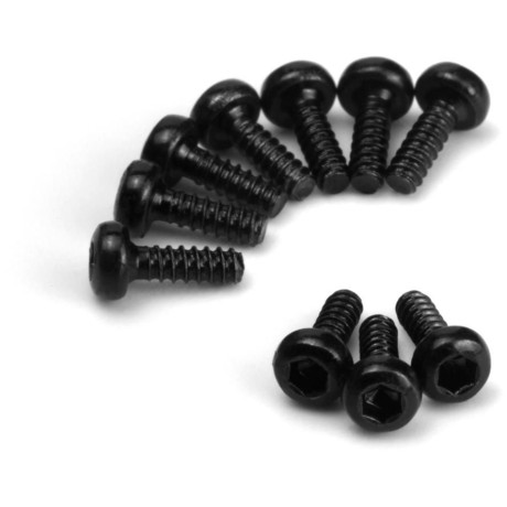 Samořezné imbusové šroubky s kulatou hlavou M1.7x5mm (10 ks)