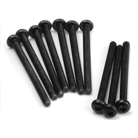 Imbusové šroubky s kulatou hlavou M2x26mm (10 ks)