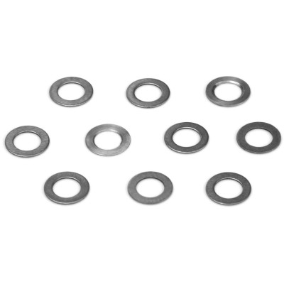 Podložky M3x5x0.2 (10 ks)