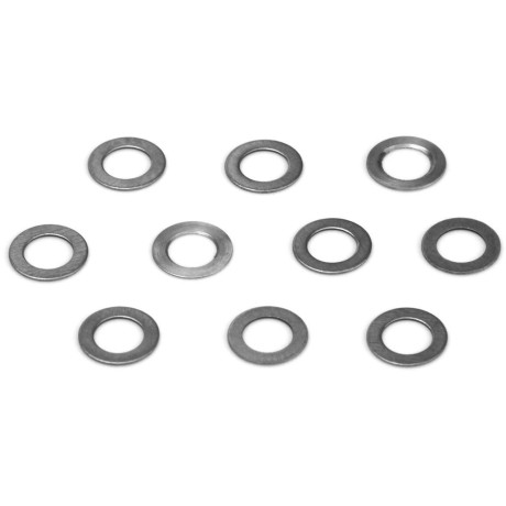 Podložky M3x5x0.2 (10 ks)