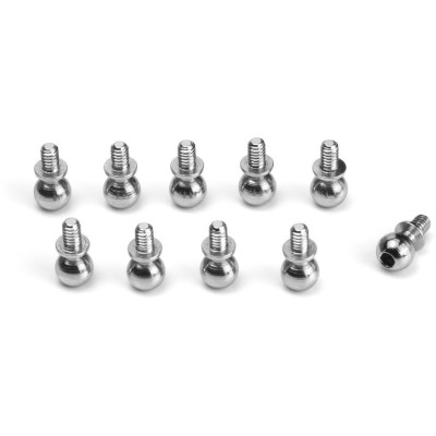 Kulové čepy 4x8mm (10 ks)