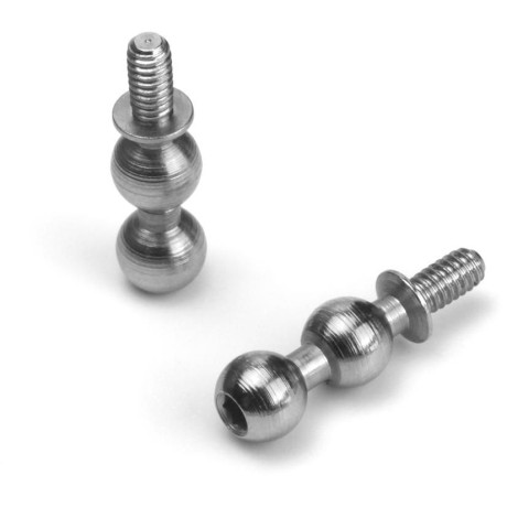 Dvojité kulové čepy 4x14mm (2 ks)
