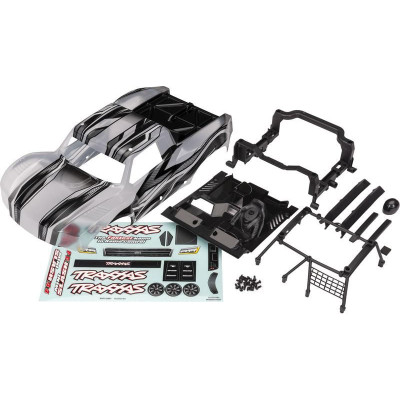 Traxxas karosszéria Mini Slash prographix
