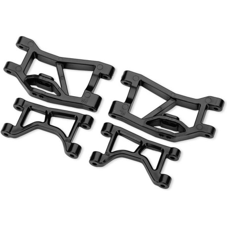Traxxas hátsó lengőkarok fekete színben