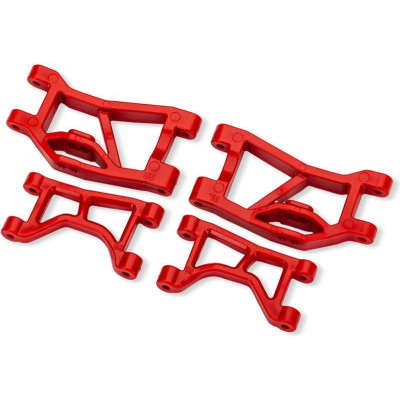 Traxxas hátsó karok pirosak