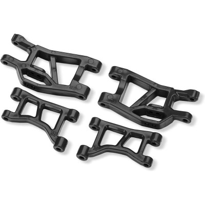 Traxxas lengőkarok elöl fekete