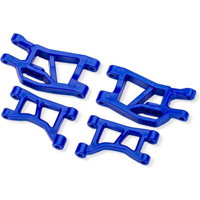 Traxxas lengőkarok elöl kék