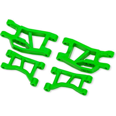 Traxxas lengőkarok elöl zöldek