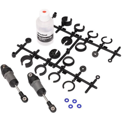 Traxxas lengéscsillapító Ultra Shock rövid rugós (2)