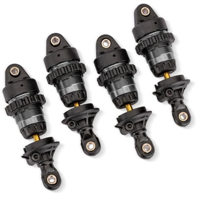 Traxxas lengéscsillapító Mini GTR alumínium szürke (4)