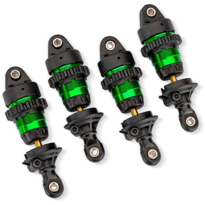 Traxxas lengéscsillapító Mini GTR alumínium zöld (4)