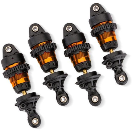 Traxxas lengéscsillapító Mini GTR alumínium narancssárga (4)