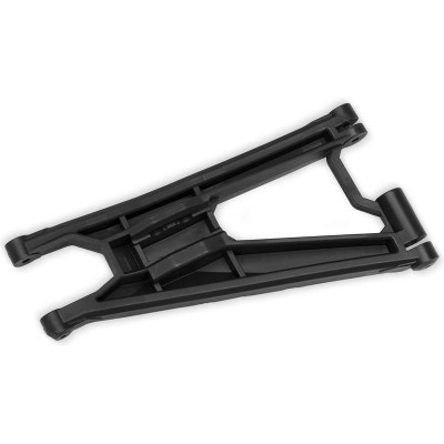 Traxxas lengőkar alsó első bal fekete (1)