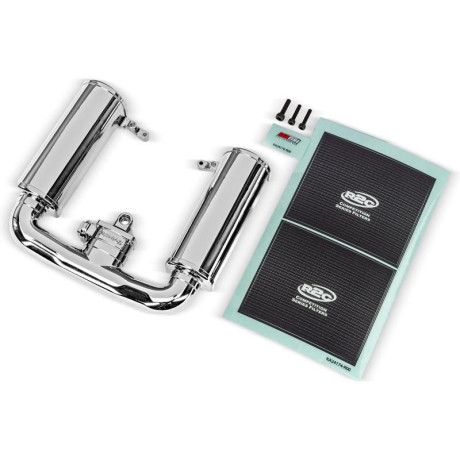 Traxxas krómozott motorszűrő