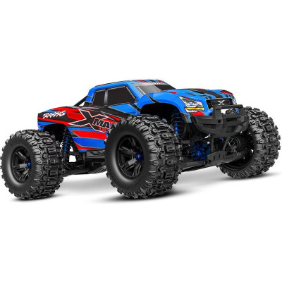 Traxxas X-Maxx 8S Ultimate 1:5 4WD RTR kék
