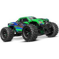 Brutálisan erős és a Traxxas legnagyobb RC autómodellje - az X-Maxx 8S a legmodernebb Ultimate változatban - alumínium alkatrészekkel, Bluetooth modullal (telemetriával együtt), tartósabb szervokormánnyal és továbbfejlesztett gumiabroncsokkal felszerelve. VXL-8S szabályozóval. Akár 80 km/h sebesség.