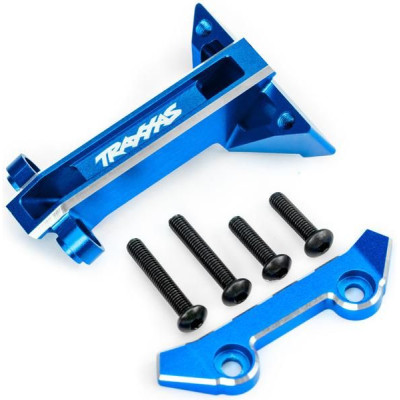 Traxxas első lengéscsillapító merevítő alumínium kék