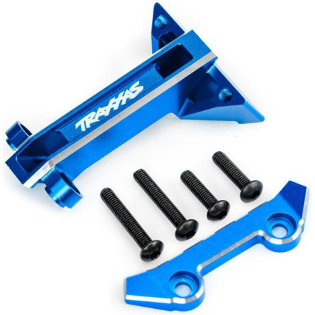 Traxxas első lengéscsillapító merevítő alumínium kék