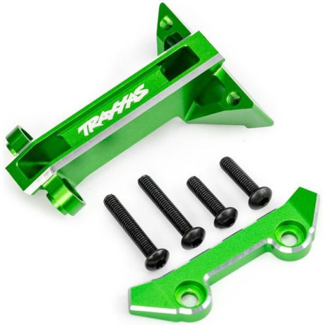 Traxxas első lengéscsillapító merevítő alumínium zöld