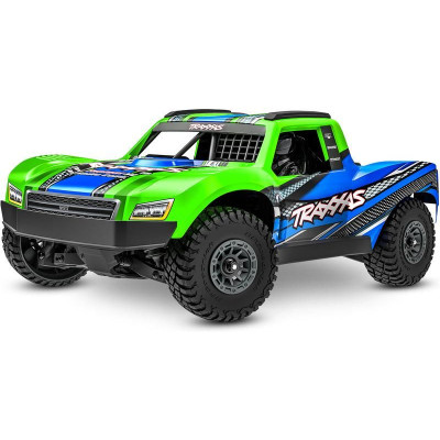 Traxxas Mini Slash 1:12 BL-2s 4WD RTR zöld
