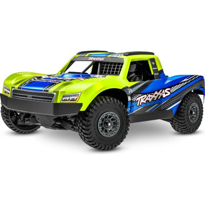 Traxxas Mini Slash 1:12 BL-2s 4WD RTR sárga