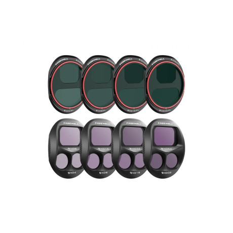 Freewell sada 8 filtrů All Day pro DJI Mavic 4 Pro