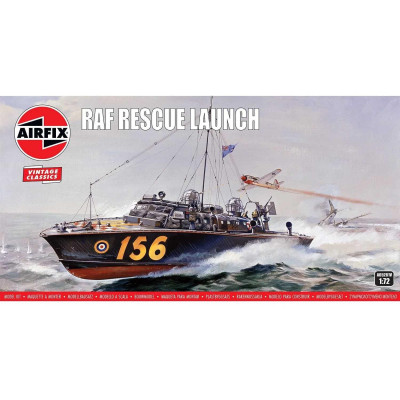 Classic Kit VINTAGE loď A05281V - RAF Rescue Launch (1:72)