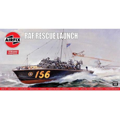 Classic Kit VINTAGE loď A05281V - RAF Rescue Launch (1:72)