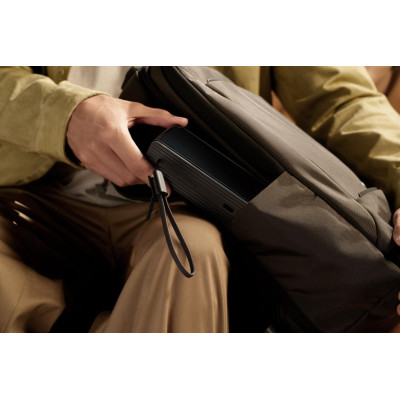 EcoFlow RAPID Power Banka (25000mAh,170W) 2x100W vestavěný USB-C kabel - černá