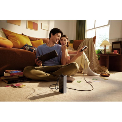 EcoFlow RAPID Power Banka (25000mAh,170W) 2x100W vestavěný USB-C kabel - stříbrná