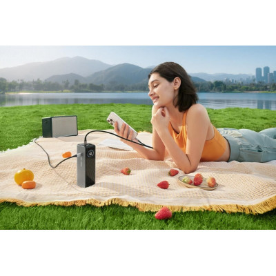 EcoFlow RAPID Power Banka (25000mAh,170W) - stříbrná