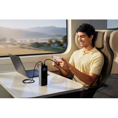 EcoFlow RAPID Power Banka (25000mAh,170W) - stříbrná