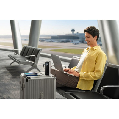 EcoFlow RAPID Power Banka (25000mAh,170W) - stříbrná