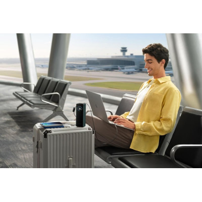 EcoFlow RAPID Power Banka (25000mAh,170W) - černá